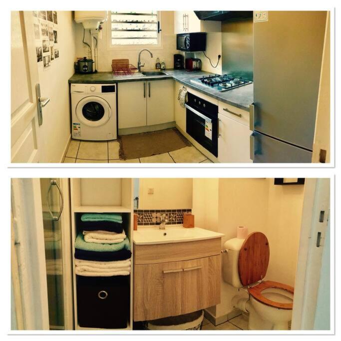 Superbe Appartement A 5Min De La Plage 2Min Du Chu 생피에르 외부 사진